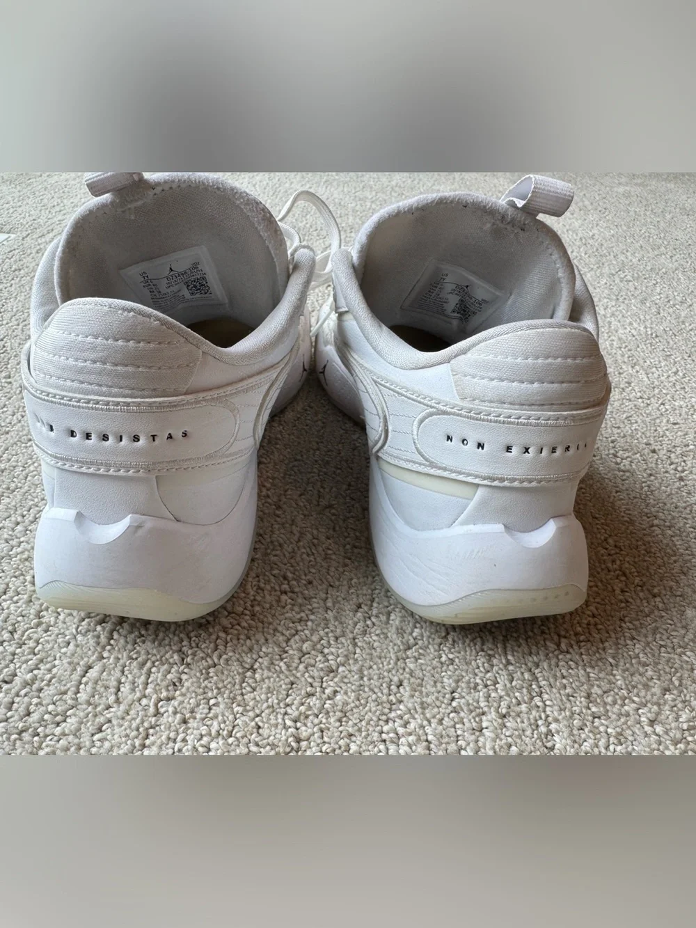 Jordan Luka 2 'White Hyper Pink' Basketball Shoes